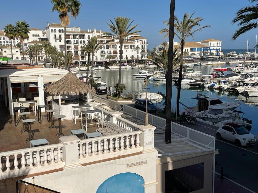 Beach Apartment In La Duquesa Marina Castillo de Sabinillas Екстер'єр фото