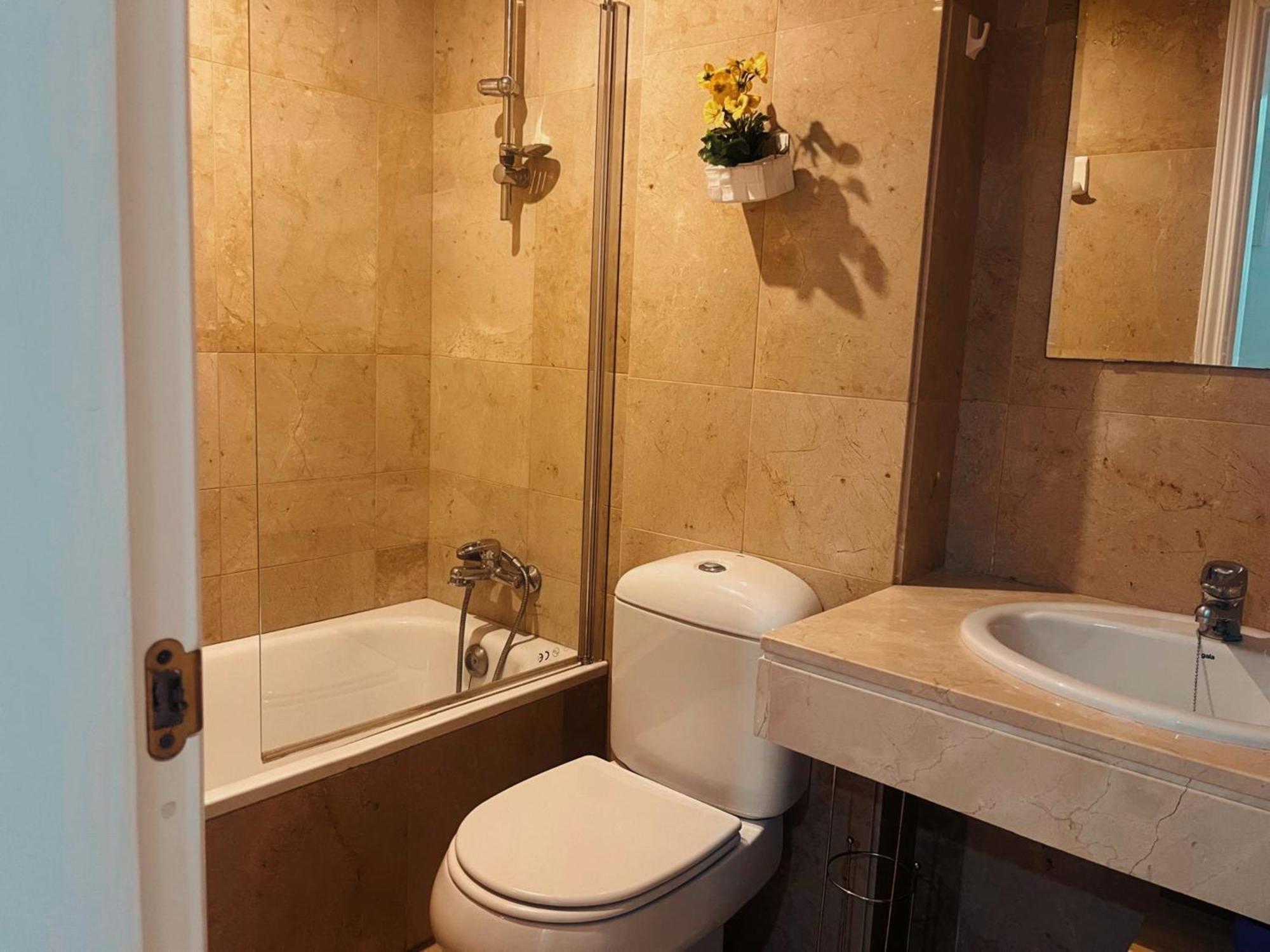 Beach Apartment In La Duquesa Marina Castillo de Sabinillas Екстер'єр фото